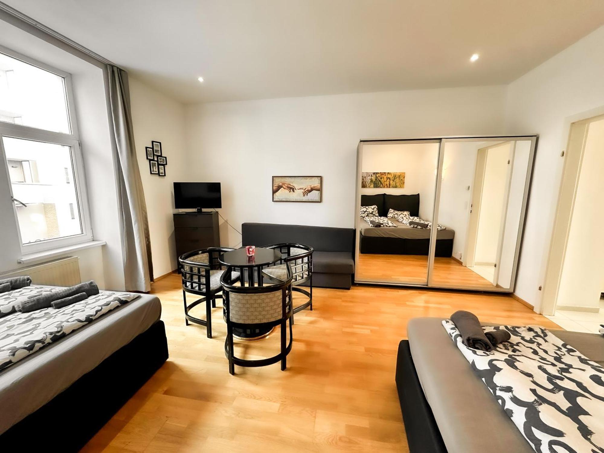 Cozy Rooms In Brigittenau Area Mm10 Виена Екстериор снимка